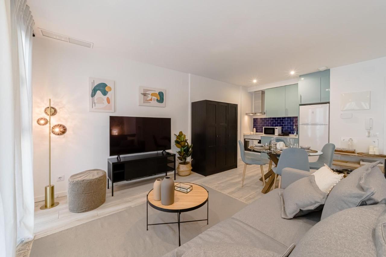 Apartamento Estudio En Edificio Ribera De Curtidores By Sharingco Madri